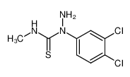 1-(3,4-dichlorophenyl)-N-methylhydrazine-1-carbothioamide CAS:96406-78-9 manufacturer & supplier