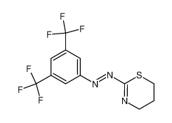 2-(3,5-bistrifluoromethylphenylazo)-4,5-dihydro-6H-thiazine CAS:96406-87-0 manufacturer & supplier