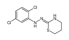 2H-1,3-Thiazin-2-one, tetrahydro-, (2,5-dichlorophenyl)hydrazone CAS:96407-12-4 manufacturer & supplier