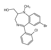 7-bromo-1-methyl-2-hydroxymethyl-5-(2'-chlorophenyl)-2,3-dihydro-1H-1,4-benzodiazepine CAS:96407-24-8 manufacturer & supplier