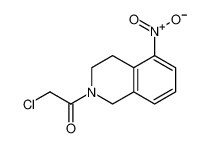 Isoquinoline, 2-(chloroacetyl)-1,2,3,4-tetrahydro-5-nitro- CAS:96409-33-5 manufacturer & supplier