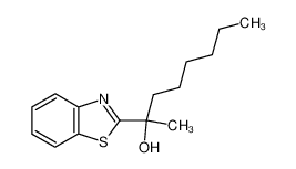 2-Benzothiazol-2-yl-octan-2-ol CAS:96409-50-6 manufacturer & supplier