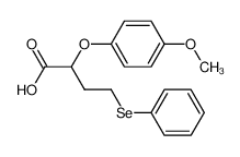 2-(4-Methoxy-phenoxy)-4-phenylselanyl-butyric acid CAS:96410-47-8 manufacturer & supplier