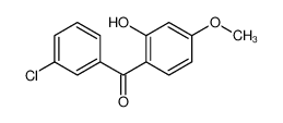 (3-chlorophenyl)-(2-hydroxy-4-methoxyphenyl)methanone CAS:96410-70-7 manufacturer & supplier