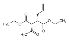 Butanedioic acid, 2-acetyl-3-(2-propenyl)-, diethyl ester, (R*,S*)- CAS:96411-07-3 manufacturer & supplier