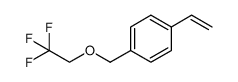 Benzene, 1-ethenyl-4-[(2,2,2-trifluoroethoxy)methyl]- CAS:96411-51-7 manufacturer & supplier