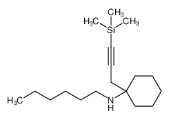 Cyclohexanamine, N-hexyl-1-[3-(trimethylsilyl)-2-propynyl]- CAS:96413-55-7 manufacturer & supplier