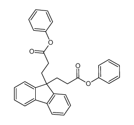 9.9-Bis-(2-phenoxycarbonyl-aethyl)-fluoren CAS:96415-64-4 manufacturer & supplier