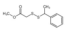 S-(α-Methyl-benzylmercapto)-thioglykolsaeure-methylester CAS:96418-50-7 manufacturer & supplier