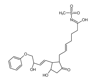 (Z)-7-[(1R,2R,3R)-3-hydroxy-2-[(E)-3-hydroxy-4-phenoxybut-1-enyl]-5-oxocyclopentyl]-N-methylsulfonylhept-5-enamide CAS:96420-78-9 manufacturer & supplier