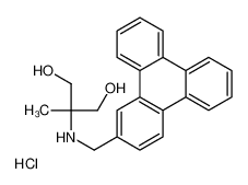 2-methyl-2-(triphenylen-2-ylmethylamino)propane-1,3-diol,hydrochloride CAS:96422-39-8 manufacturer & supplier