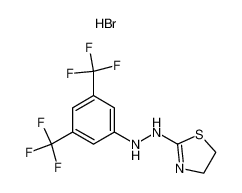 2-(3,5-bistrifluoromethylphenyl)hydrazinothiazoline hydrobromide CAS:96423-45-9 manufacturer & supplier