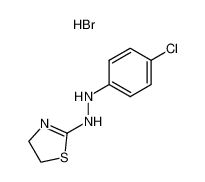 N-(4-Chloro-phenyl)-N'-(4,5-dihydro-thiazol-2-yl)-hydrazine; hydrobromide CAS:96423-55-1 manufacturer & supplier