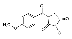 2,4-Imidazolidinedione, 5-(4-methoxybenzoyl)-3-methyl-, (S)- CAS:96423-64-2 manufacturer & supplier