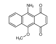 10-amino-9-methoxy-1,4-anthraquinone CAS:96423-70-0 manufacturer & supplier