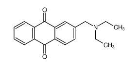 9,10-Anthracenedione, 2-[(diethylamino)methyl]- CAS:96424-33-8 manufacturer & supplier