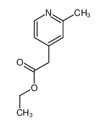 ethyl 2-methyl-4-pyridineacetate CAS:96424-66-7 manufacturer & supplier