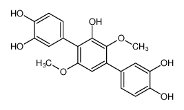 [1,1':4',1'-Terphenyl]-2',3,3',4,4'-pentol, 3',6'-dimethoxy- CAS:96426-12-9 manufacturer & supplier