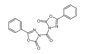 3-(2-oxo-5-phenyl-1,3,4-oxadiazole-3-carbonyl)-5-phenyl-1,3,4-oxadiazol-2-one CAS:96426-74-3 manufacturer & supplier