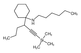 Hexyl-[1-(1-trimethylsilanylethynyl-butyl)-cyclohexyl]-amine CAS:96427-35-9 manufacturer & supplier