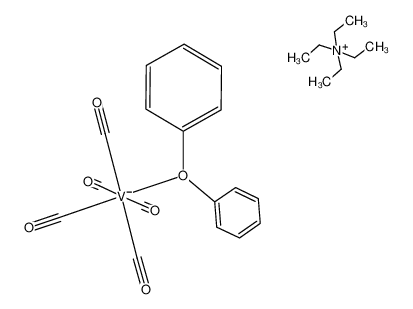 tetraethylammonium pentacarbonyl(diphenyl ether)vanadate CAS:96427-72-4 manufacturer & supplier