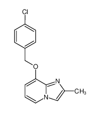 8-(4-chlorophenylmethoxy)-2-methylimidazo[1,2-a]pyridine CAS:96428-20-5 manufacturer & supplier