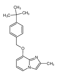 8-(4-tert-Butyl-benzyloxy)-2-methyl-imidazo[1,2-a]pyridine CAS:96428-23-8 manufacturer & supplier