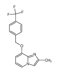 2-Methyl-8-(4-trifluoromethyl-benzyloxy)-imidazo[1,2-a]pyridine CAS:96428-25-0 manufacturer & supplier