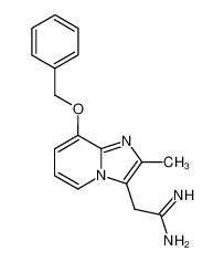 3-(amidinomethyl)-2-methyl-8-(phenylmethoxy)imidazo(1,2-a)pyridine CAS:96428-88-5 manufacturer & supplier