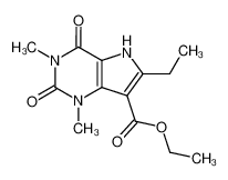 6-Ethyl-1,3-dimethyl-2,4-dioxo-2,3,4,5-tetrahydro-1H-pyrrolo[3,2-d]pyrimidine-7-carboxylic acid ethyl ester CAS:96429-60-6 manufacturer & supplier