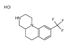 2,3,4,4a,5,6-hexahydro-9-(trifluoromethyl)-1H-pyrazino(1,2-a)quinoline hydrochloride CAS:96430-24-9 manufacturer & supplier