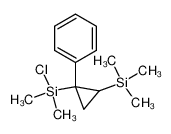 (1-phenyl-2-(trimethylsilyl)cyclopropyl)dimethylchlorosilane CAS:96430-49-8 manufacturer & supplier