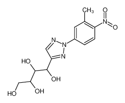 1-[2-(3-methyl-4-nitro-phenyl)-2H-[1,2,3]triazol-4-yl]-butane-1,2,3,4-tetraol CAS:96431-29-7 manufacturer & supplier