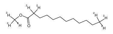 2,2,12,12,12-pentadeuterio-dodecanoic acid trideuteriomethyl ester CAS:96431-88-8 manufacturer & supplier