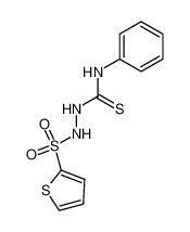 4-phenyl-1-(thiophene-2-sulfonyl)-thiosemicarbazide CAS:96432-00-7 manufacturer & supplier