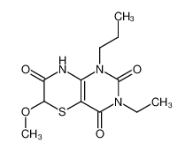 3-ethyl-6-methoxy-1-propyl-1H,8H-pyrimido[5,4-b][1,4]thiazine-2,4,7-trione CAS:96434-09-2 manufacturer & supplier