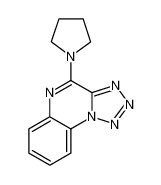 4-pyrrolidin-1-yl-tetrazolo[1,5-a]quinoxaline CAS:96434-79-6 manufacturer & supplier