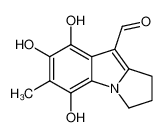 2,3-Dihydro-9-formyl-6-methyl-5,7,8-trihydroxy-1H-pyrrolo(1,2-a)indol CAS:96435-05-1 manufacturer & supplier