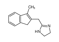 1H-Imidazole, 4,5-dihydro-2-[(3-methyl-1H-inden-2-yl)methyl]- CAS:96437-59-1 manufacturer & supplier