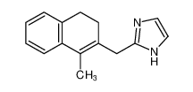 1H-Imidazole, 2-[(3,4-dihydro-1-methyl-2-naphthalenyl)methyl]- CAS:96437-61-5 manufacturer & supplier