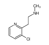 [2-(3-Chloro-pyridin-2-yl)-ethyl]-methyl-amine CAS:96440-01-6 manufacturer & supplier