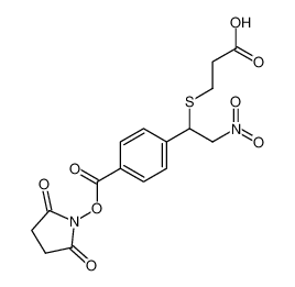 N-succinimidyl-p-(2-nitrovinyl)-benzoate mercaptopropionic acid adduct CAS:96441-31-5 manufacturer & supplier