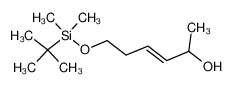 (E)-6-(tert-Butyl-dimethyl-silanyloxy)-hex-3-en-2-ol CAS:96444-54-1 manufacturer & supplier