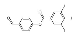 3.4.5-Trijod-benzoesaeure-(4-formyl-phenylester) CAS:96447-28-8 manufacturer & supplier