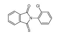 2-(2-chloro-phenyl)-3-thioxo-2,3-dihydro-isoindol-1-one CAS:96447-33-5 manufacturer & supplier