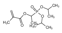 Methacrylsaeure-1-(diisopropyloxy-phosphinyl)-aethylester CAS:96448-01-0 manufacturer & supplier