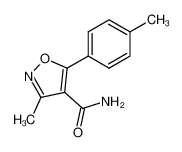 3-methyl-5-p-tolyl-isoxazole-4-carboxylic acid amide CAS:96448-15-6 manufacturer & supplier