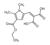 α-Carboxy-β-(1,5-dimethyl-4-ethoxycarbonyl-2-pyrryl)-acrylic-acid CAS:96448-33-8 manufacturer & supplier