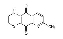 6-Methyl-2,3-dihydro-1H-4-thia-1,5-diaza-anthraquinone CAS:96448-42-9 manufacturer & supplier