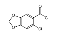 6-chloro-1,3-benzodioxole-5-carbonyl chloride CAS:96449-55-7 manufacturer & supplier